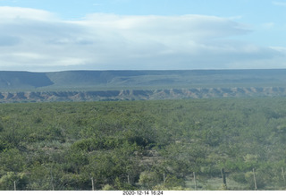 58 a0y. Argentina Eclipse Day - driving to the eclipse site
