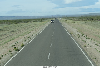 60 a0y. Argentina Eclipse Day - driving to the eclipse site