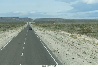 64 a0y. Argentina Eclipse Day - driving to the eclipse site