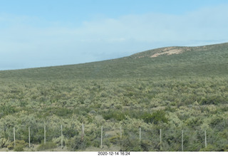 66 a0y. Argentina Eclipse Day - driving to the eclipse site