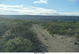 76 a0y. Argentina Eclipse Day - driving to the eclipse site