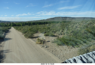 79 a0y. Argentina Eclipse Day - driving to the eclipse site