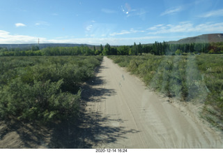 81 a0y. Argentina Eclipse Day - driving to the eclipse site