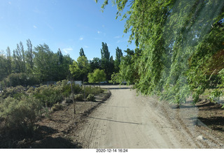 83 a0y. Argentina Eclipse Day - driving to the eclipse site