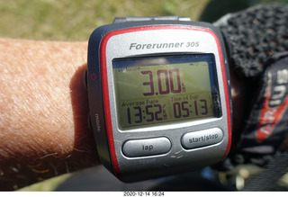 89 a0y. Argentina Eclipse Day - yesterday's run 3 Km