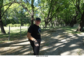 90 a0y. Argentina Eclipse Day - Adam