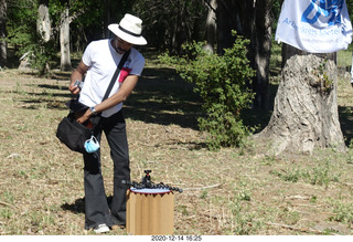 160 a0y. Argentina Eclipse Day