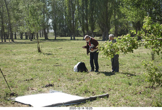 162 a0y. Argentina Eclipse Day