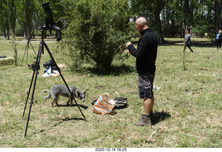 225 a0y. Argentina Eclipse Day