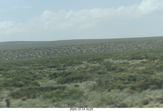 253 a0y. Argentina Eclipse Day - driving back to Neuquen