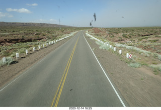 256 a0y. Argentina Eclipse Day - driving back to Neuquen