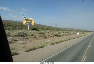 258 a0y. Argentina Eclipse Day - driving back to Neuquen