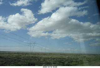 263 a0y. Argentina Eclipse Day - driving back to Neuquen