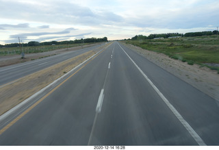 274 a0y. Argentina Eclipse Day - driving to the site