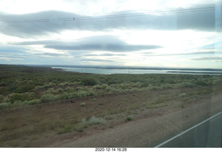 282 a0y. Argentina Eclipse Day - driving to the site