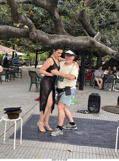 2 a0y. Argentina - Buenos Aires - tango dancer + Adam