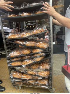 26 a0y. Argentina - Buenos Aires - tasty cake snacks at lunch