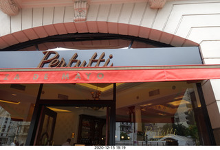 66 a0y. Argentina - Buenos Aires - lunch at Pertulli restaurant