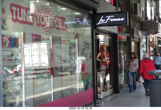 97 a0y. Argentina - Buenos Aires - sex shop
