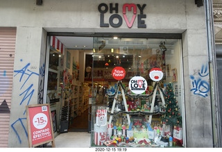 102 a0y. Argentina - Buenos Aires - sex shop