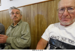 134 a0y. Argentina - Buenos Aires - Astro Trails dinner