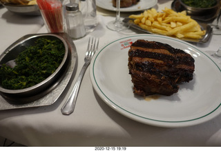 137 a0y. Argentina - Buenos Aires - Astro Trails dinner - food