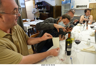 143 a0y. Argentina - Buenos Aires - Astro Trails dinner