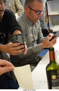 144 a0y. Argentina - Buenos Aires - Astro Trails dinner