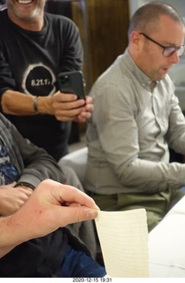 145 a0y. Argentina - Buenos Aires - Astro Trails dinner