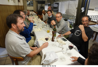 157 a0y. Argentina - Buenos Aires - Astro Trails dinner