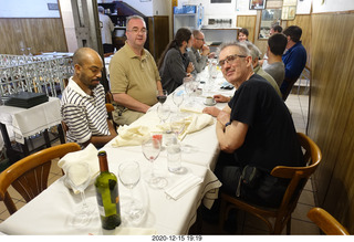 160 a0y. Argentina - Buenos Aires - Astro Trails dinner