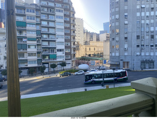 1 a0y. Argentina - Buenos Aires - morning run