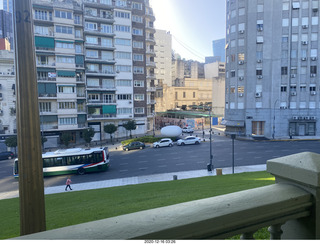 2 a0y. Argentina - Buenos Aires - morning run