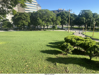 7 a0y. Argentina - Buenos Aires - morning run