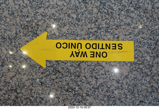 16 a0y. ONE WAY - SENTIDO UNICO