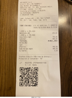 47 a0y. fixed receipt