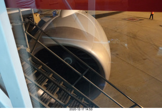 52 a0y. Argentina - Buenos Aires - jet to USA