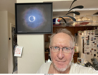 my eclipse picture
