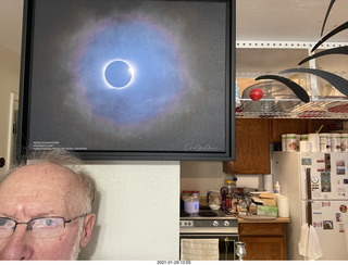 early eclipse pictures