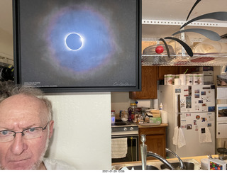time-lapse eclipse picture