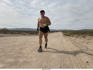 Alamo Lake run + Adam