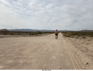 Alamo Lake run + Adam
