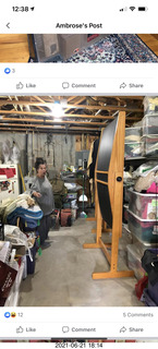 record room on Facebook, check out the top of the back of the Quad ESL
