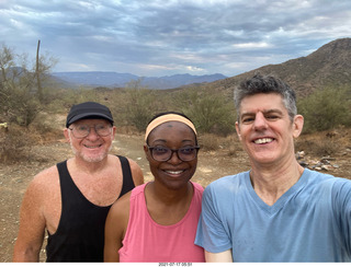 Go John Trail hike + Adam and Foonka and Kevin