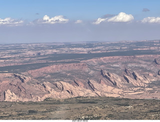 572 a16. aerial - to Monument Valley