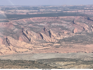 575 a16. aerial - to Monument Valley