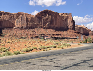 617 a16. Monument Valley run