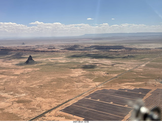 628 a16. aerial - from Monument Valley