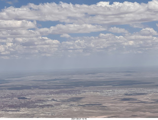 629 a16. aerial - from Monument Valley