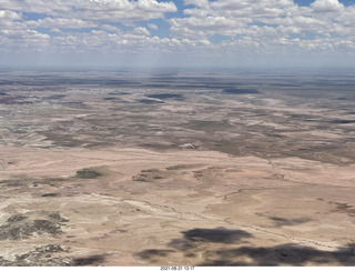 630 a16. aerial - from Monument Valley
